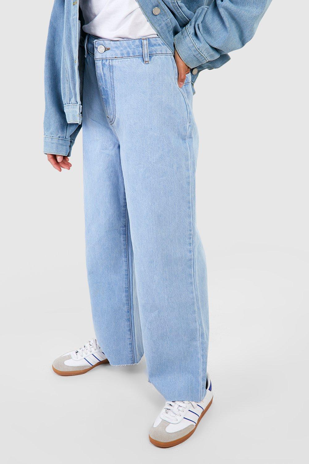 High waisted culotte store jeans